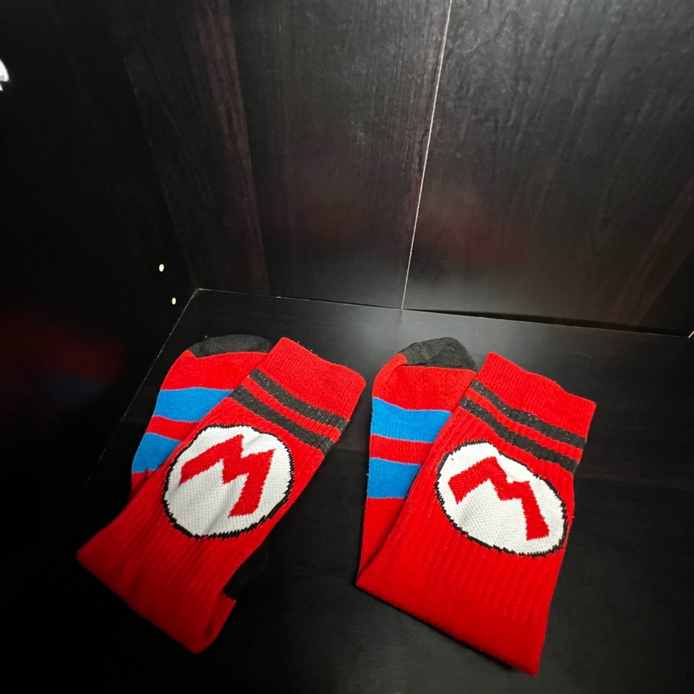Nintendo socks